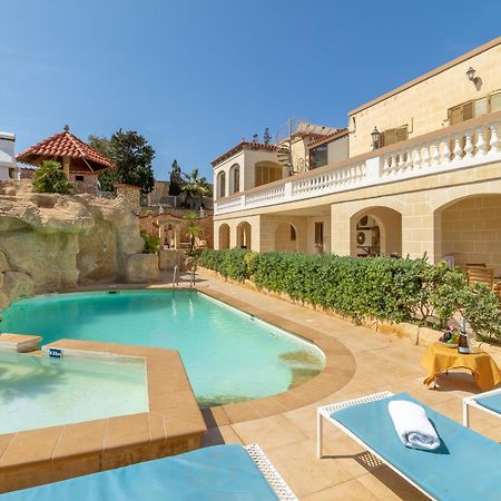 Villa & Pool Apartments In Mellieha Bay Exteriör bild